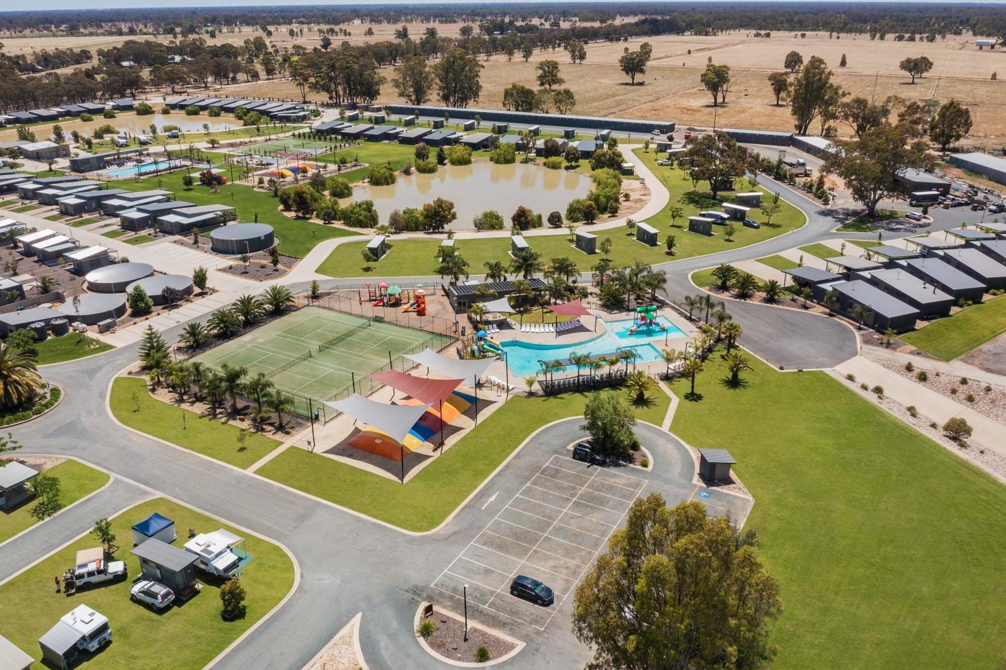 Discovery Parks - Moama Waters 외부 사진